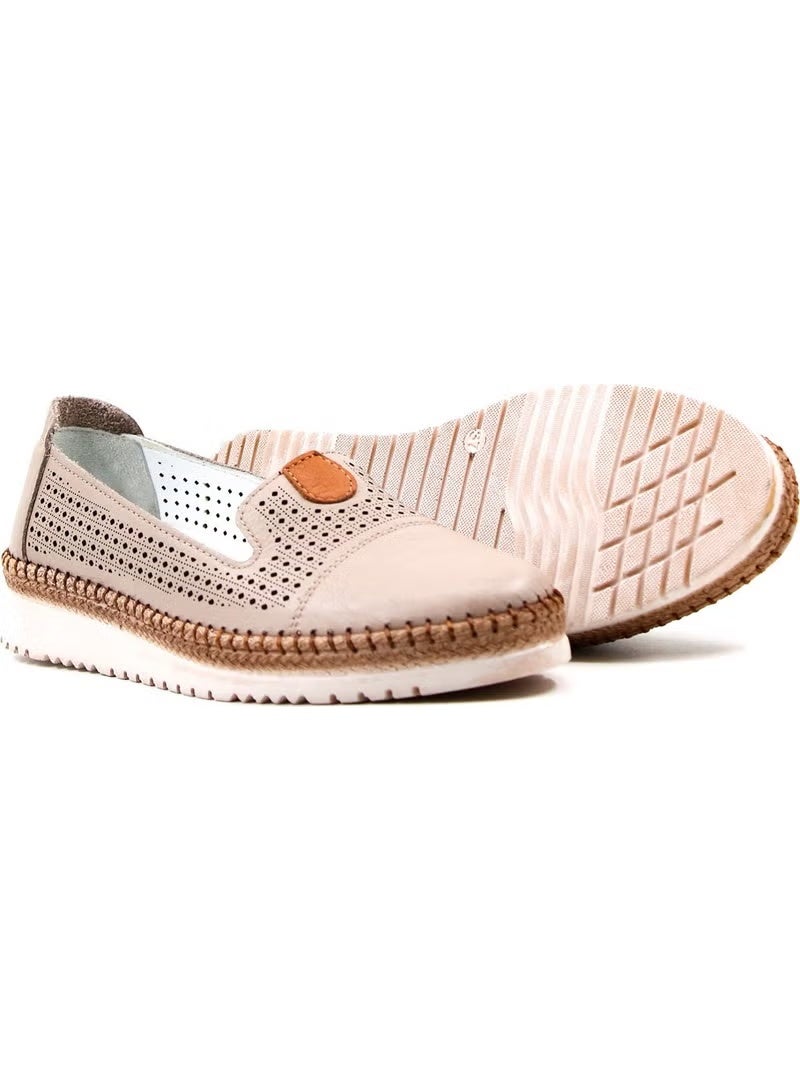 Fast Step Leather Women's Casual Shoes 139ZA500-1 - Image 4